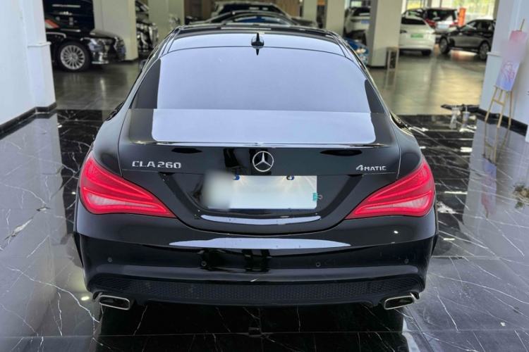Used Mercedes-Benz CLA 2014 CLA 260 4MATIC Exterior 11