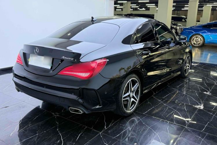 Used Mercedes-Benz CLA 2014 CLA 260 4MATIC Exterior 12
