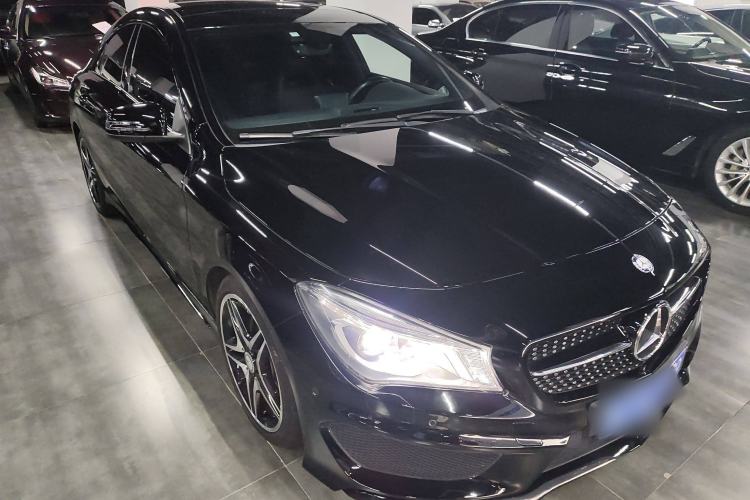 Used Mercedes-Benz CLA 2014 CLA 260 4MATIC Exterior 2