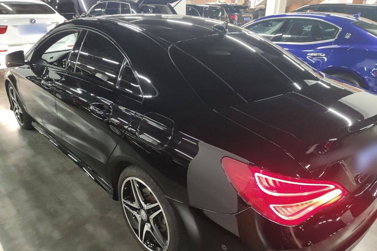 Used Mercedes-Benz CLA 2014 CLA 260 4MATIC Exterior 4