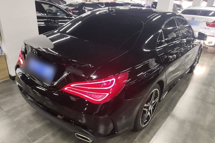 Used Mercedes-Benz CLA 2014 CLA 260 4MATIC Exterior 6