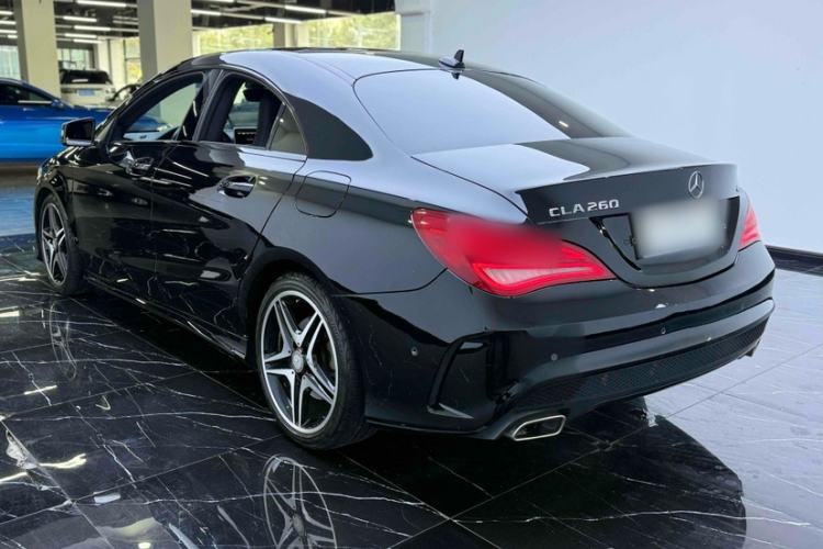 Used Mercedes-Benz CLA 2014 CLA 260 4MATIC Exterior 9