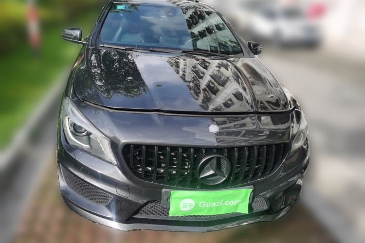 Used Mercedes-Benz CLA 2014 CLA 260 4MATIC Front