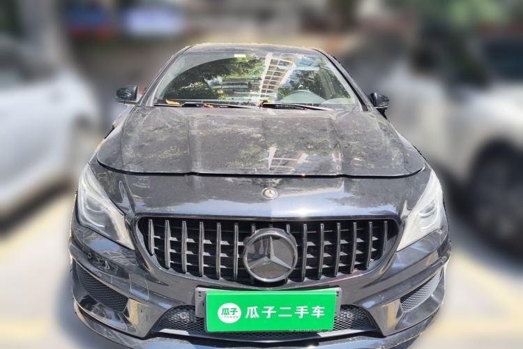 Used Mercedes-Benz CLA 2014 CLA 260 4MATIC Front