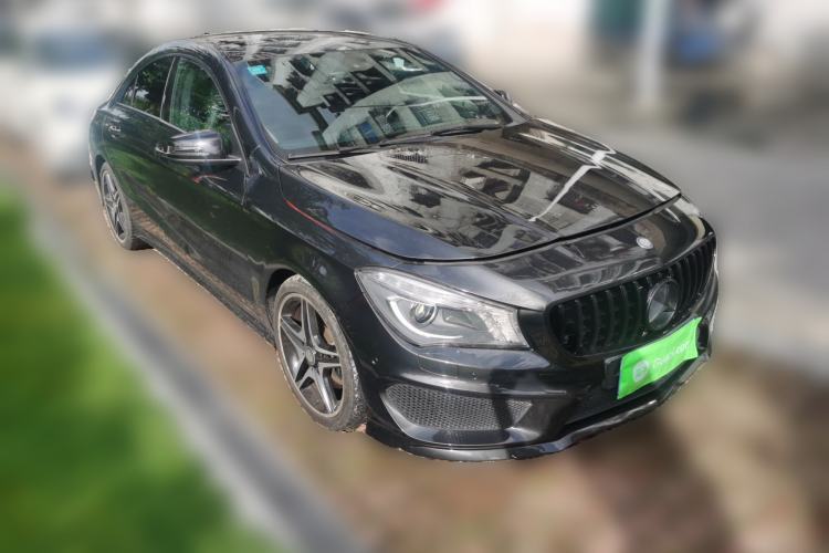 Used Mercedes-Benz CLA 2014 CLA 260 4MATIC Front Right 45 Deg