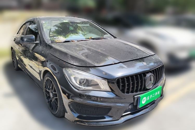Used Mercedes-Benz CLA 2014 CLA 260 4MATIC Front Right 45 Deg