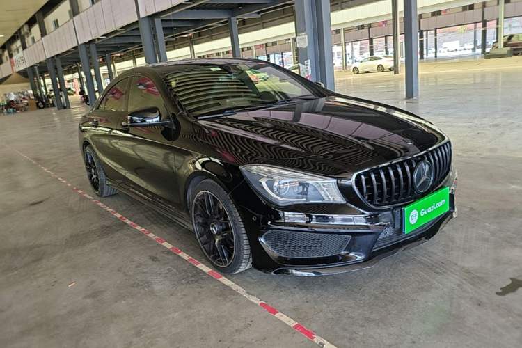 Used Mercedes-Benz CLA 2014 CLA 260 4MATIC Front Right 45 Deg