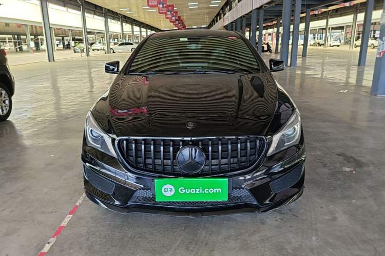 Used Mercedes-Benz CLA 2014 CLA 260 4MATIC Front