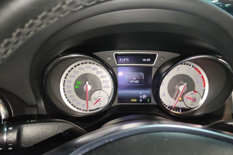 Used Mercedes-Benz CLA 2014 CLA 260 4MATIC Instrument Cluster