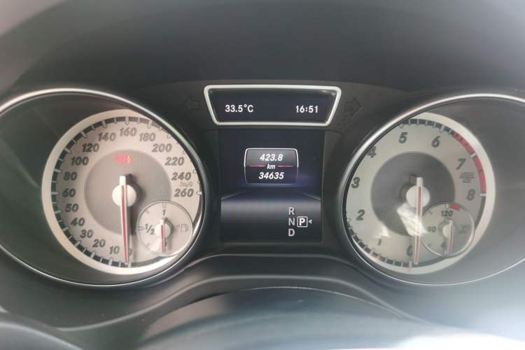 Used Mercedes-Benz CLA 2014 CLA 260 4MATIC Instrument Cluster