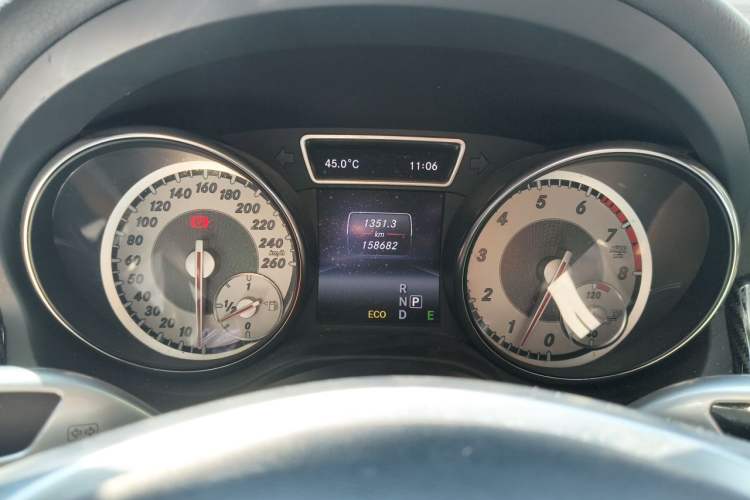 Used Mercedes-Benz CLA 2014 CLA 260 4MATIC Instrument Cluster