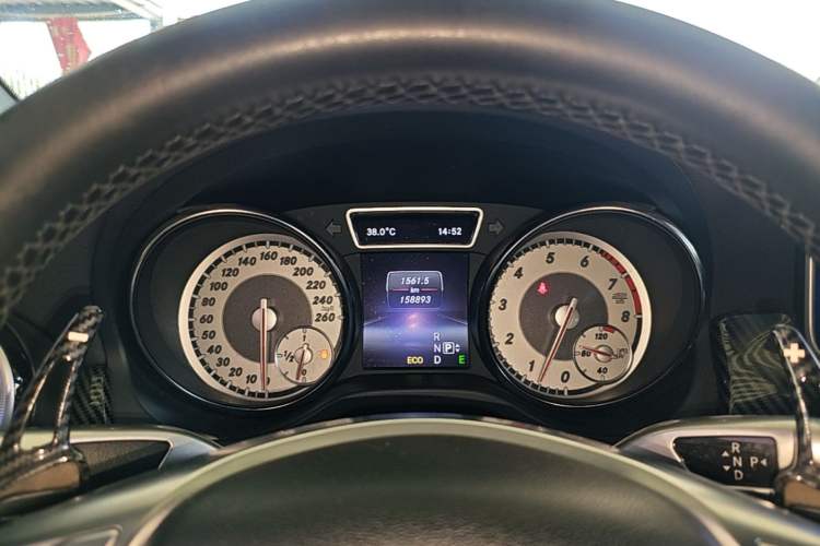 Used Mercedes-Benz CLA 2014 CLA 260 4MATIC Instrument Cluster