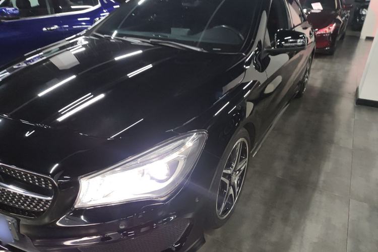 Used Mercedes-Benz CLA 2014 CLA 260 4MATIC Left Front Headlight