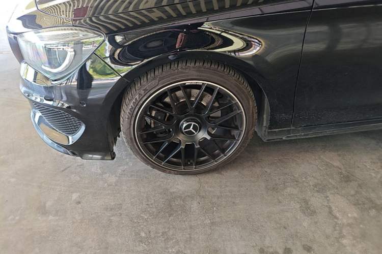 Used Mercedes-Benz CLA 2014 CLA 260 4MATIC Left Front Wheel Hub