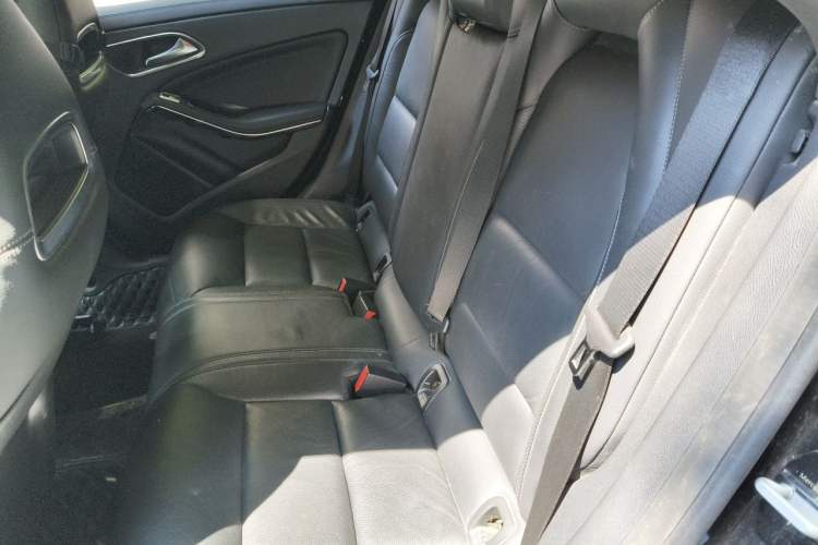 Used Mercedes-Benz CLA 2014 CLA 260 4MATIC Left Rear Seat