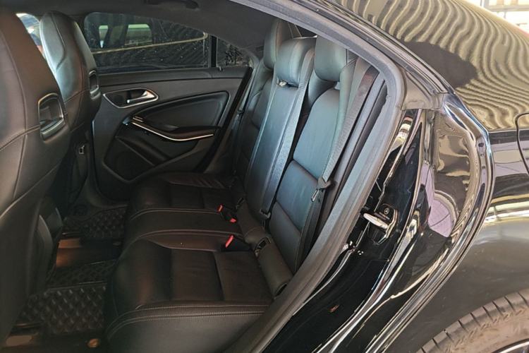Used Mercedes-Benz CLA 2014 CLA 260 4MATIC Left Rear Seat