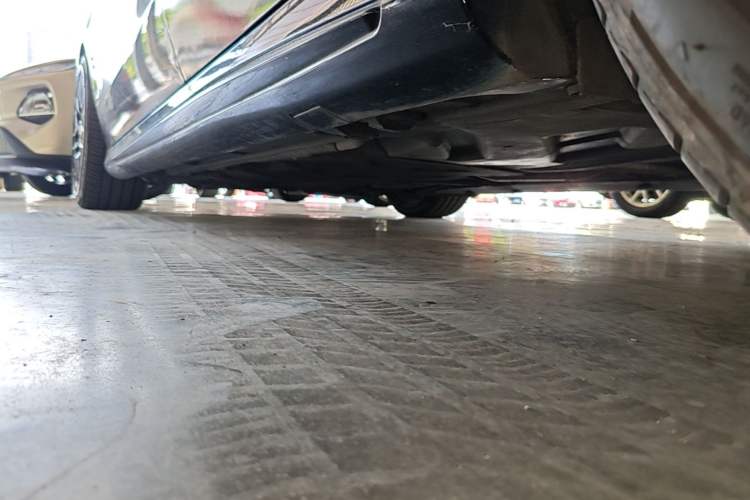 Used Mercedes-Benz CLA 2014 CLA 260 4MATIC Left Side Sill
