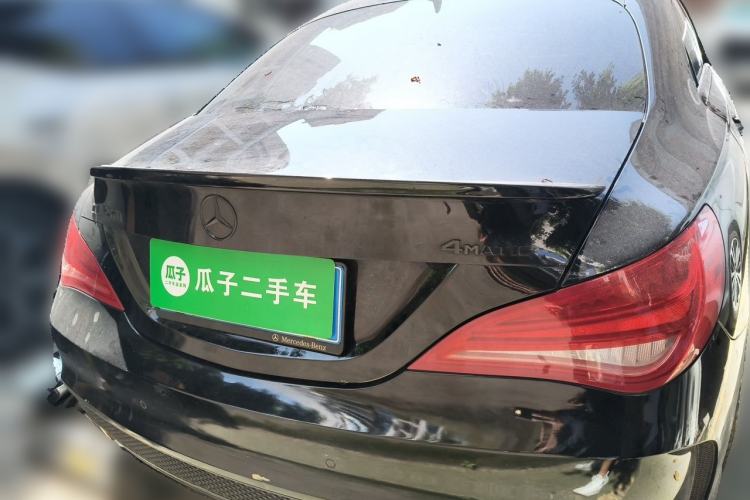 Used Mercedes-Benz CLA 2014 CLA 260 4MATIC Rear