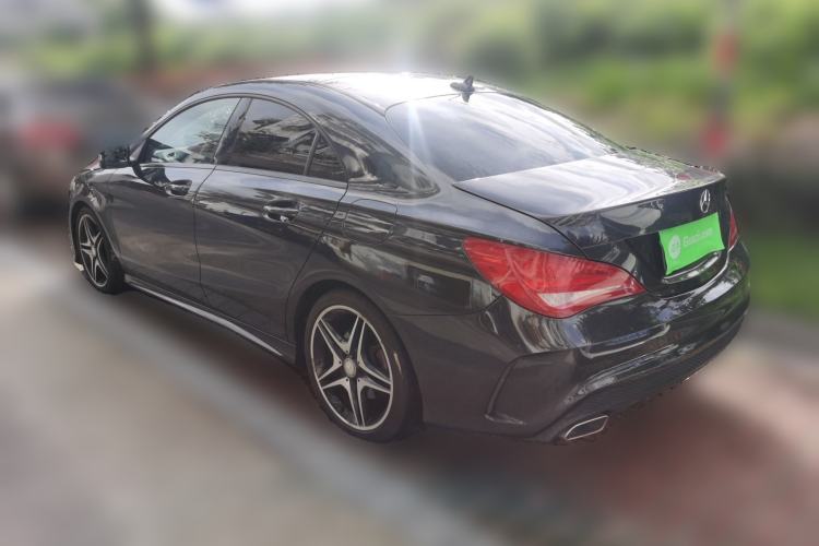 Used Mercedes-Benz CLA 2014 CLA 260 4MATIC Rear Left 45 Deg