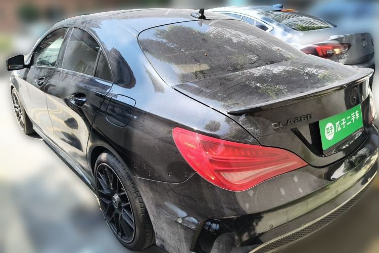 Used Mercedes-Benz CLA 2014 CLA 260 4MATIC Rear Left 45 Deg