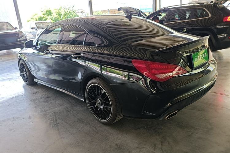 Used Mercedes-Benz CLA 2014 CLA 260 4MATIC Rear Left 45 Deg