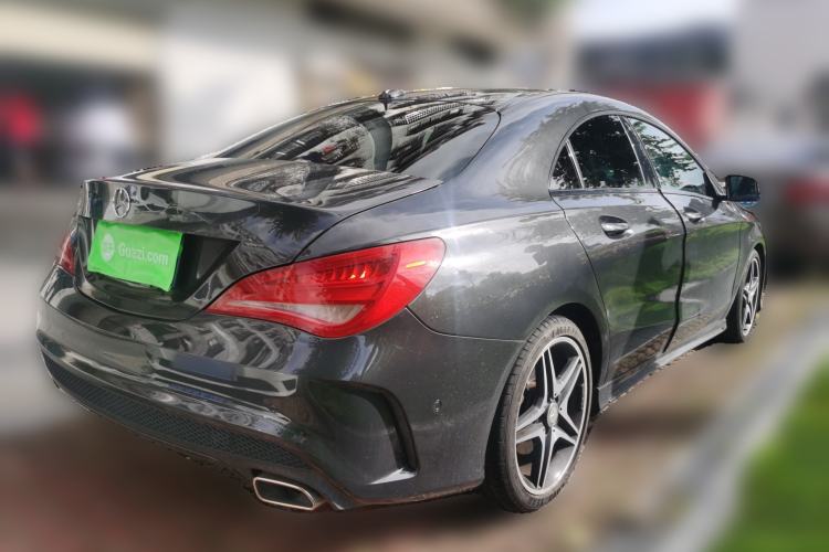 Used Mercedes-Benz CLA 2014 CLA 260 4MATIC Rear Right 45 Deg
