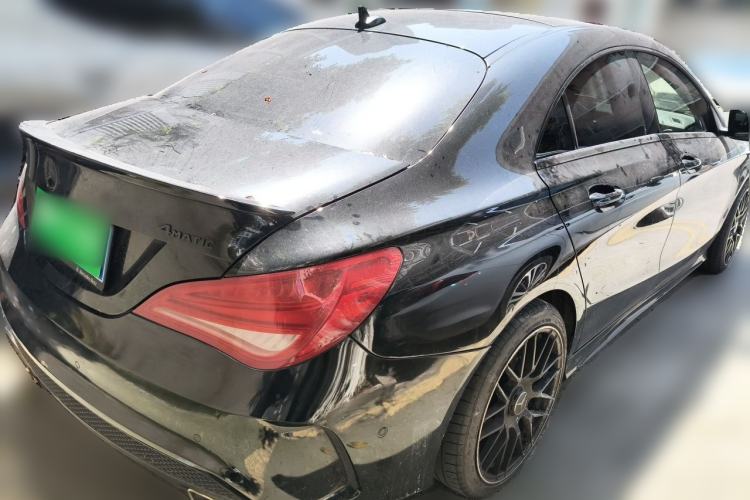 Used Mercedes-Benz CLA 2014 CLA 260 4MATIC Rear Right 45 Deg