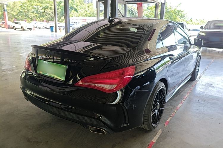 Used Mercedes-Benz CLA 2014 CLA 260 4MATIC Rear Right 45 Deg