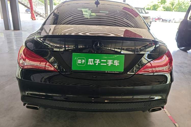 Used Mercedes-Benz CLA 2014 CLA 260 4MATIC Rear