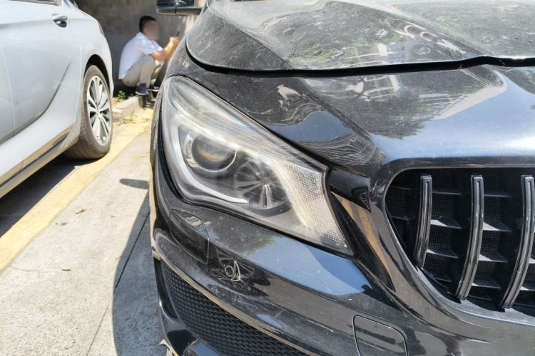 Used Mercedes-Benz CLA 2014 CLA 260 4MATIC Right Front Headlight