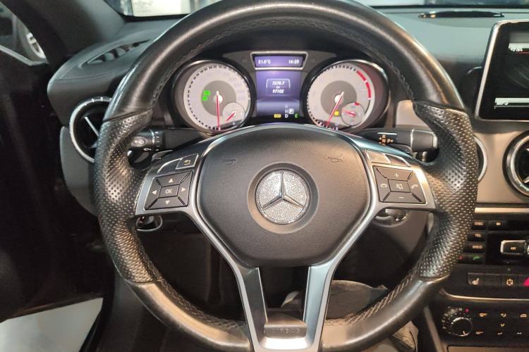 Used Mercedes-Benz CLA 2014 CLA 260 4MATIC Steering Wheel