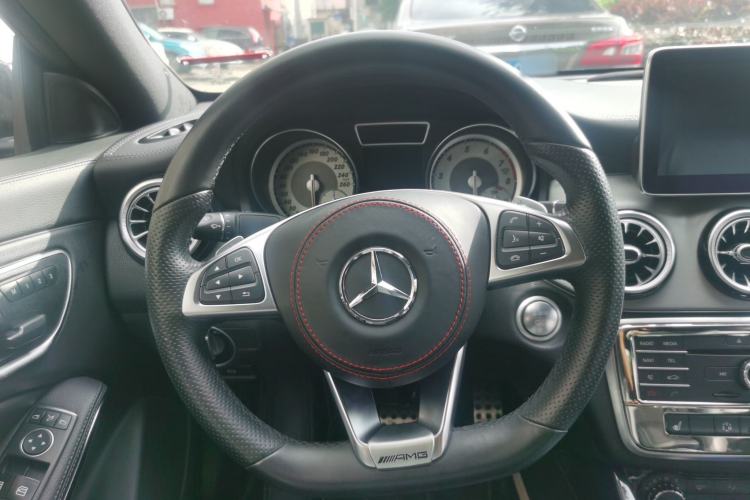 Used Mercedes-Benz CLA 2014 CLA 260 4MATIC Steering Wheel
