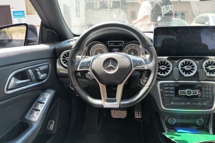 Used Mercedes-Benz CLA 2014 CLA 260 4MATIC Steering Wheel