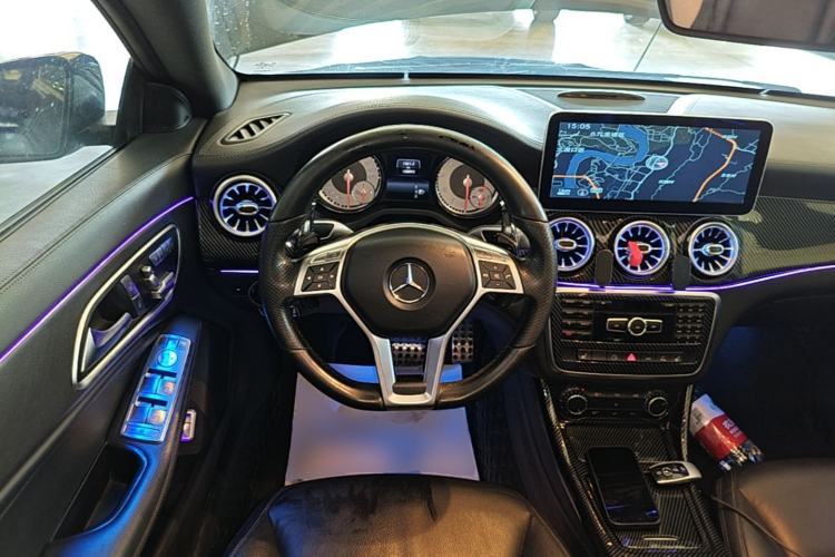 Used Mercedes-Benz CLA 2014 CLA 260 4MATIC Steering Wheel