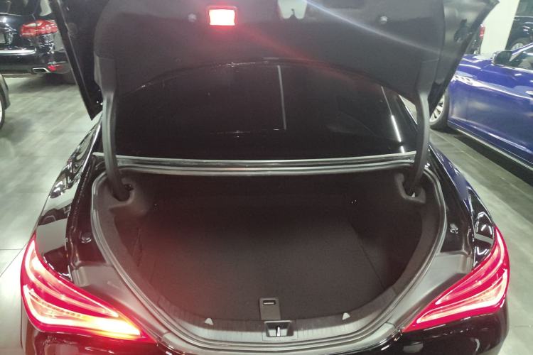 Used Mercedes-Benz CLA 2014 CLA 260 4MATIC Trunk