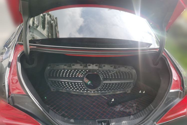 Used Mercedes-Benz CLA 2014 CLA 260 4MATIC Trunk