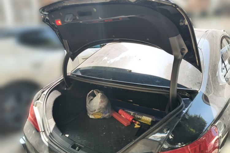 Used Mercedes-Benz CLA 2014 CLA 260 4MATIC Trunk