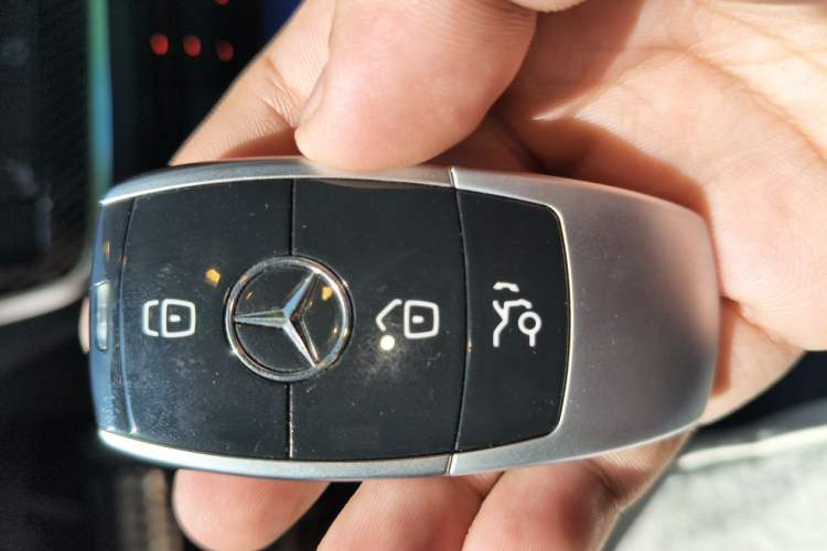 Used Mercedes-Benz CLA 2014 CLA 260 4MATIC Vehicle Key