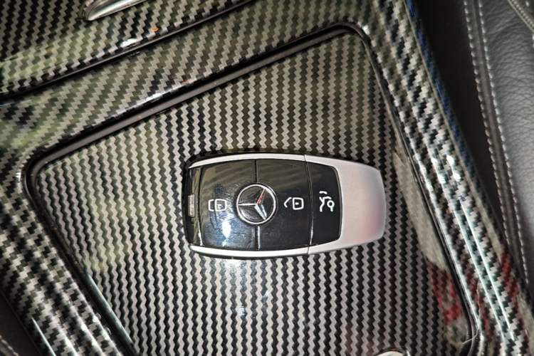 Used Mercedes-Benz CLA 2014 CLA 260 4MATIC Vehicle Key