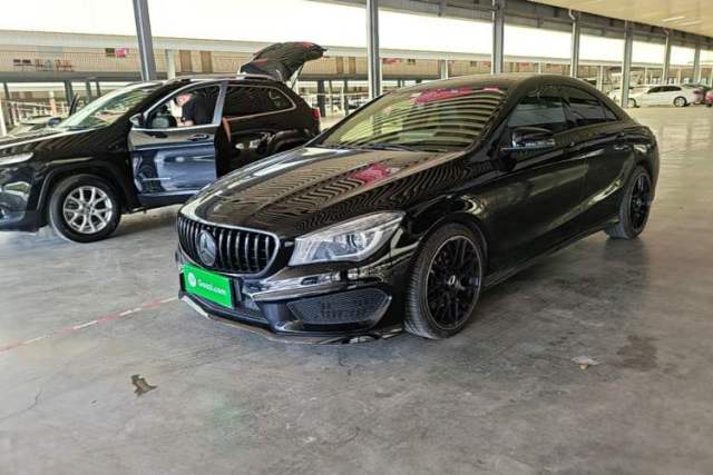 Used Mercedes-Benz CLA 2014 CLA 260 4MATIC