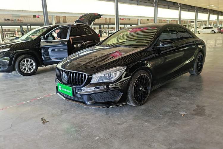 Used Mercedes-Benz CLA 2014 CLA 260 4MATIC Guazi used car, China used car export, Used car for sale, Used cars, Cheapest cars for sale