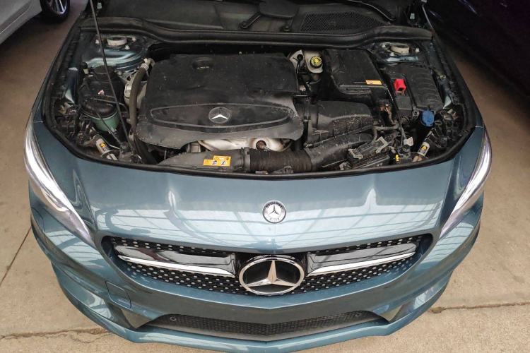 Used Mercedes-Benz CLA 2014 CLA 260 4MATIC Engine Bay