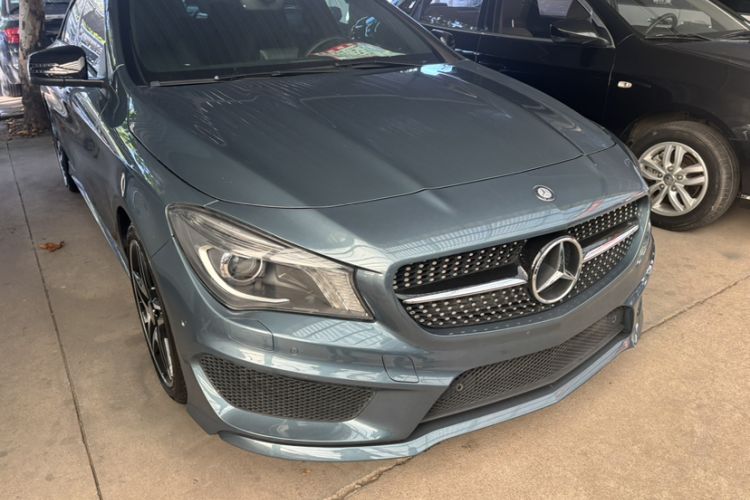 Used Mercedes-Benz CLA 2014 CLA 260 4MATIC Exterior 1