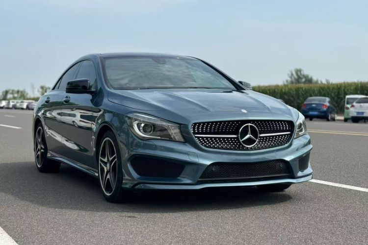 Used Mercedes-Benz CLA 2014 CLA 260 4MATIC Exterior 2