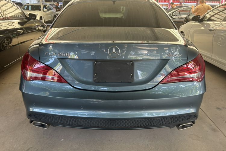 Used Mercedes-Benz CLA 2014 CLA 260 4MATIC Exterior 2