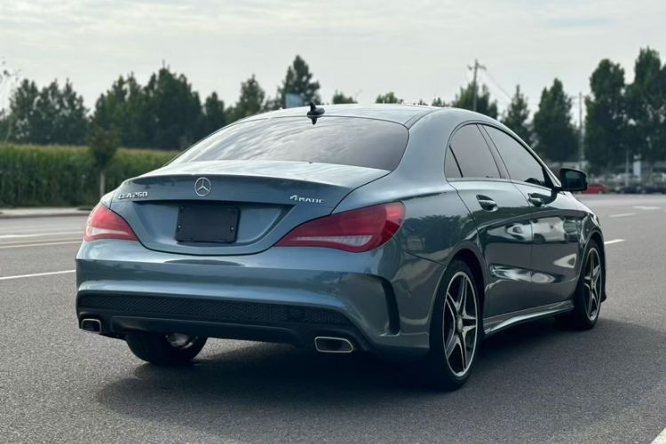 Used Mercedes-Benz CLA 2014 CLA 260 4MATIC Exterior 3