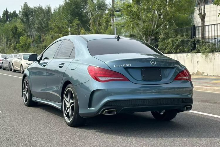 Used Mercedes-Benz CLA 2014 CLA 260 4MATIC Exterior 4