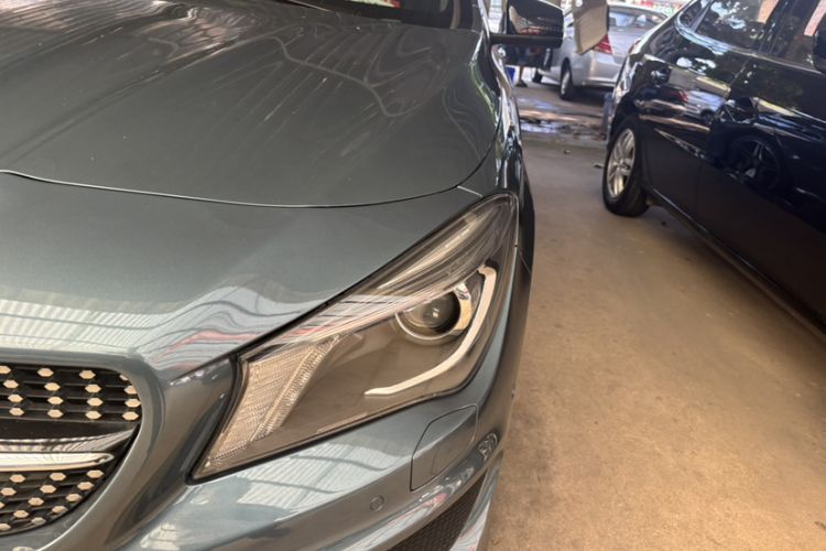 Used Mercedes-Benz CLA 2014 CLA 260 4MATIC Exterior 4