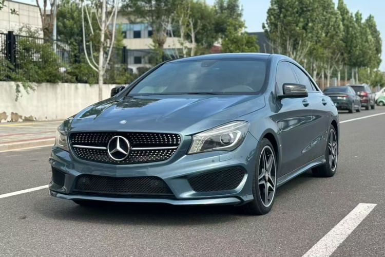 Used Mercedes-Benz CLA 2014 CLA 260 4MATIC Exterior 5