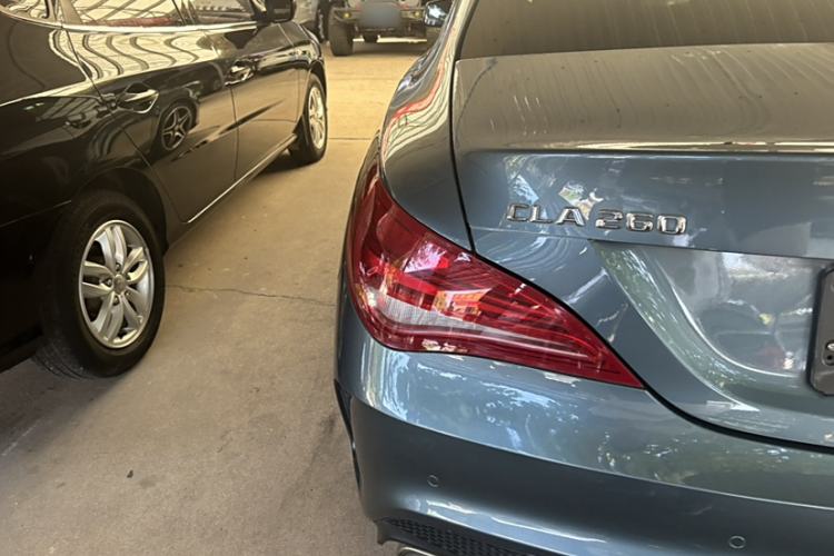 Used Mercedes-Benz CLA 2014 CLA 260 4MATIC Exterior 5